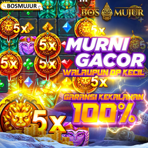 BOSMUJUR | Link Resmi, Alternatif, APK, Live Chat & Info Terbaru 2025